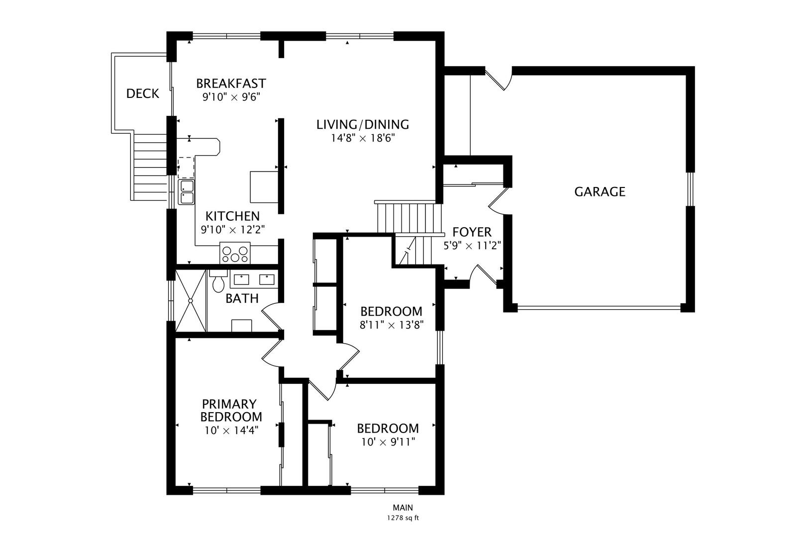 2819 N Kennicott Avenue, Arlington Heights, IL 60004