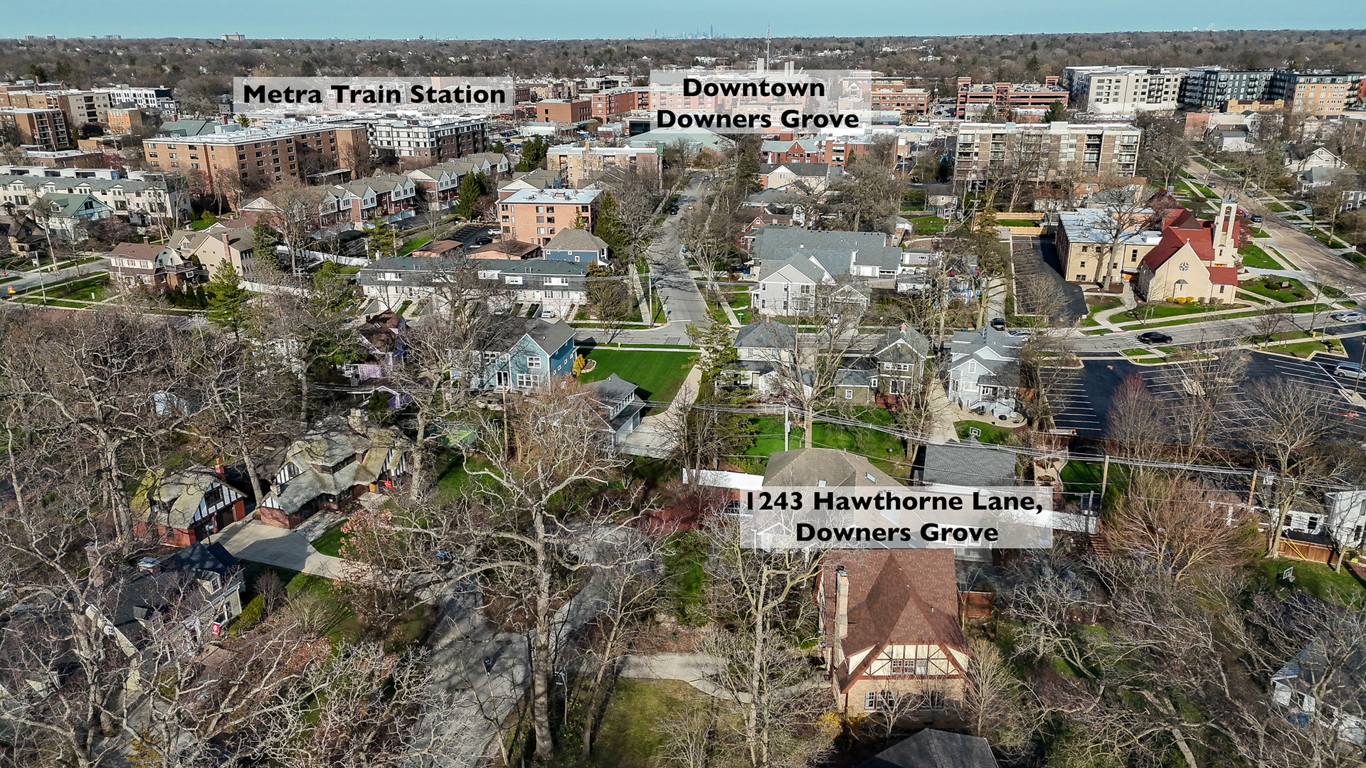 1243 Hawthorne Lane, Downers Grove, IL 60515