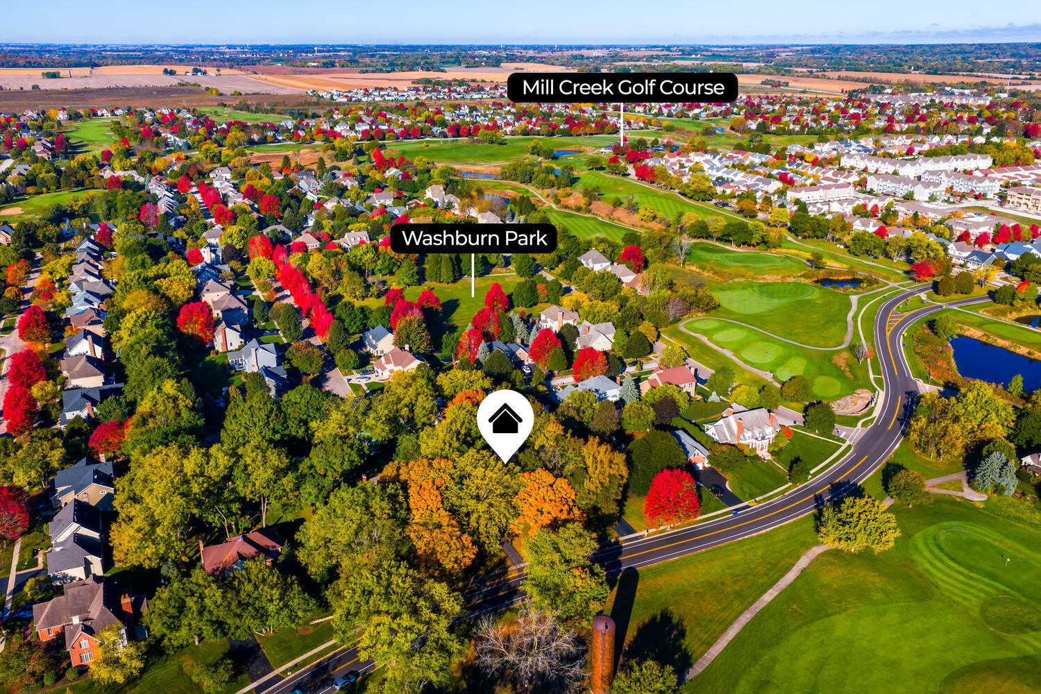 0N030 N Mill Creek Drive, Geneva, IL 60134