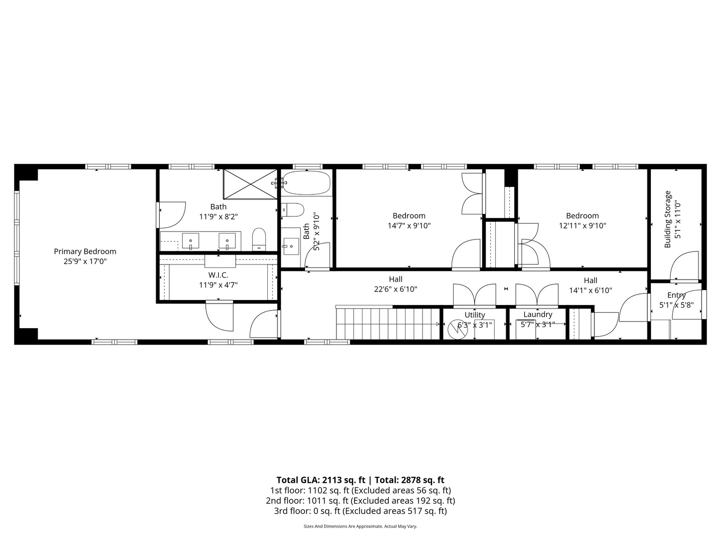 4014 N Mozart Street #1, Chicago, IL 60618