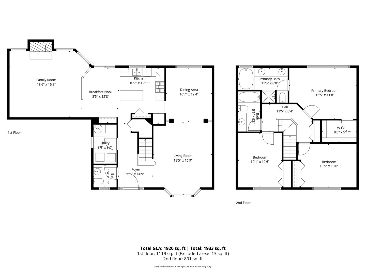 1371 E Braymore Circle, Naperville, IL 60564