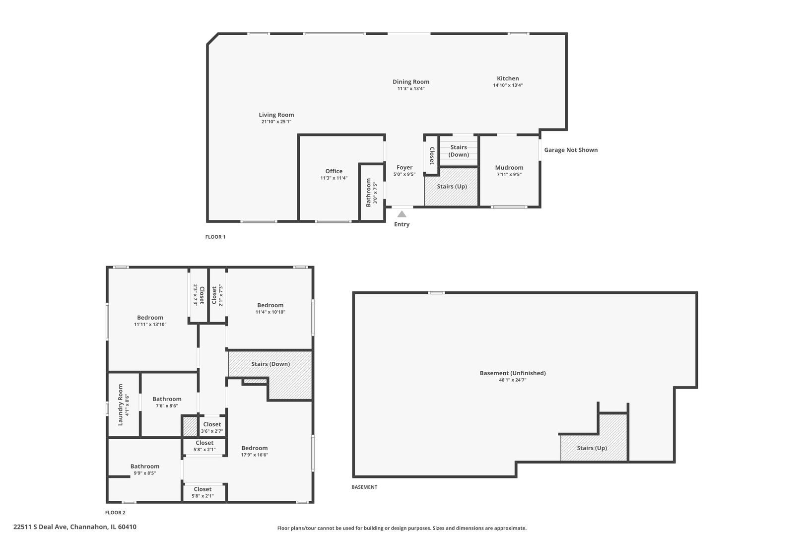 22511 S Deal Avenue, Channahon, IL 60410