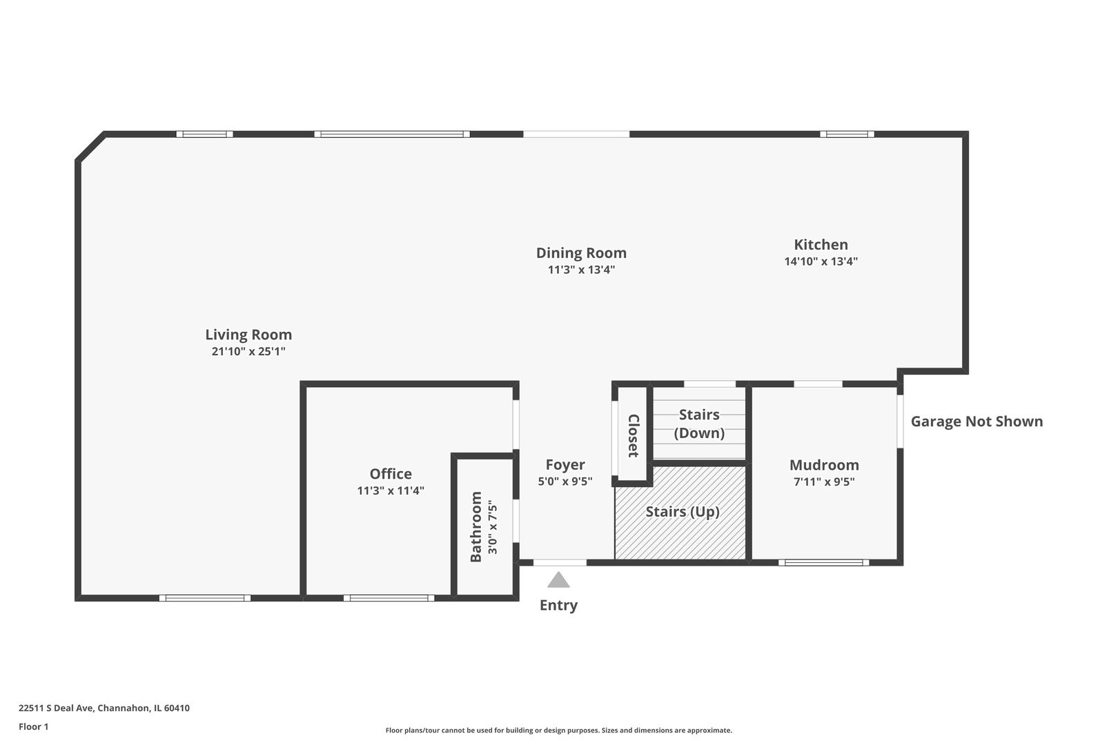 22511 S Deal Avenue, Channahon, IL 60410