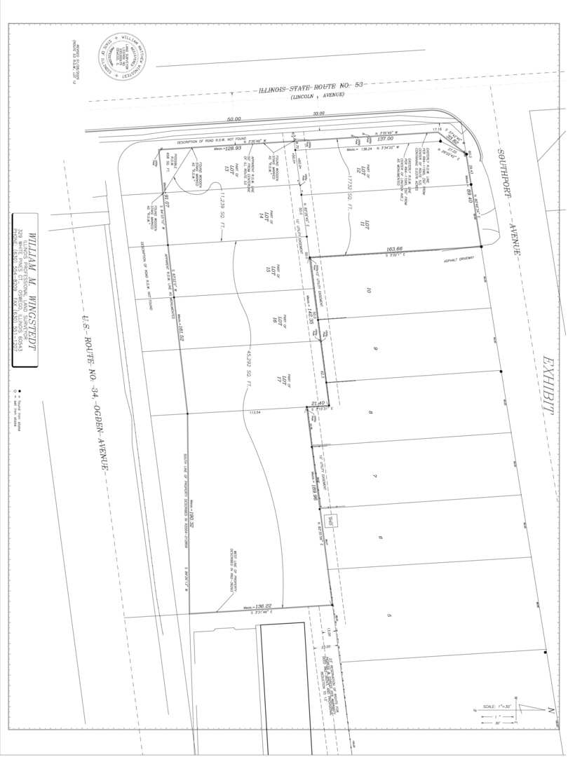 Lots 13 and 14 RT.53 & Ogden Avenue, Lisle, IL 60532