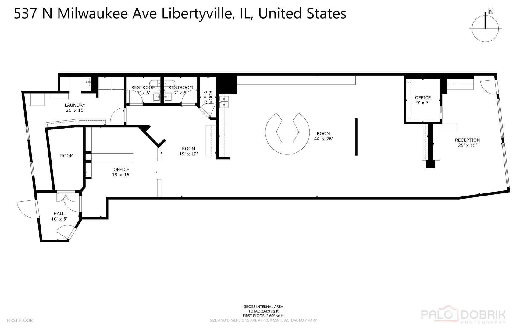 537 N Milwaukee Avenue, Libertyville, IL 60048