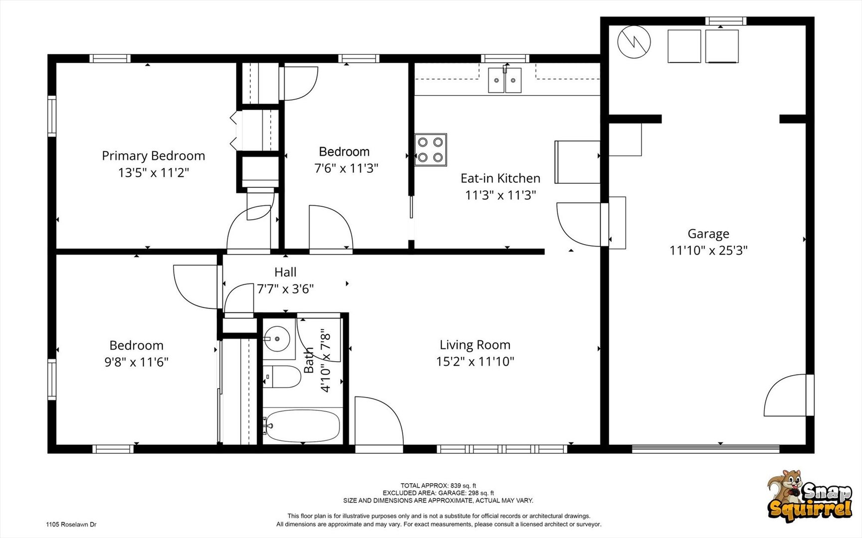 1105 Roselawn Street, Paxton, IL 60957