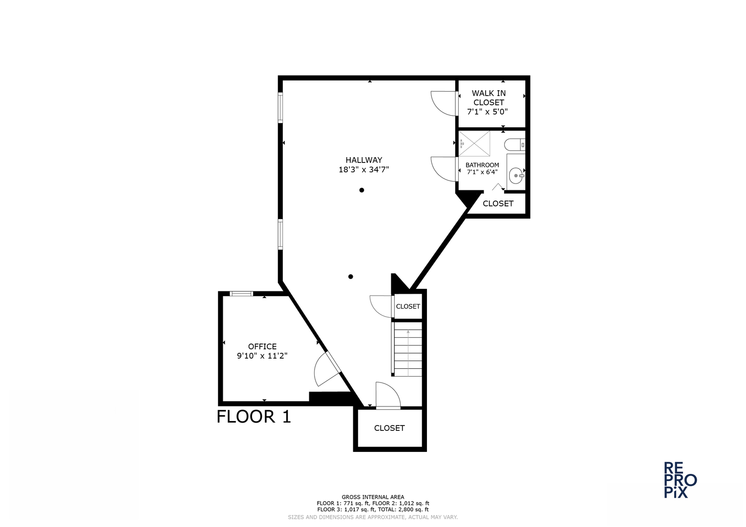 1002 HOBSON Drive, Buffalo Grove, IL 60089