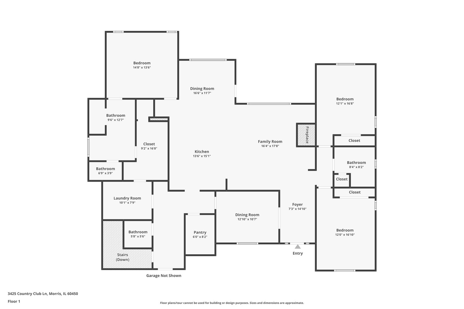 3425 Country Club Lane, Morris, IL 60450