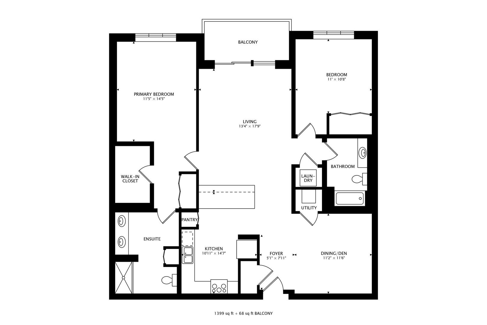 1199 E Port Clinton Road #311, Vernon Hills, IL 60061