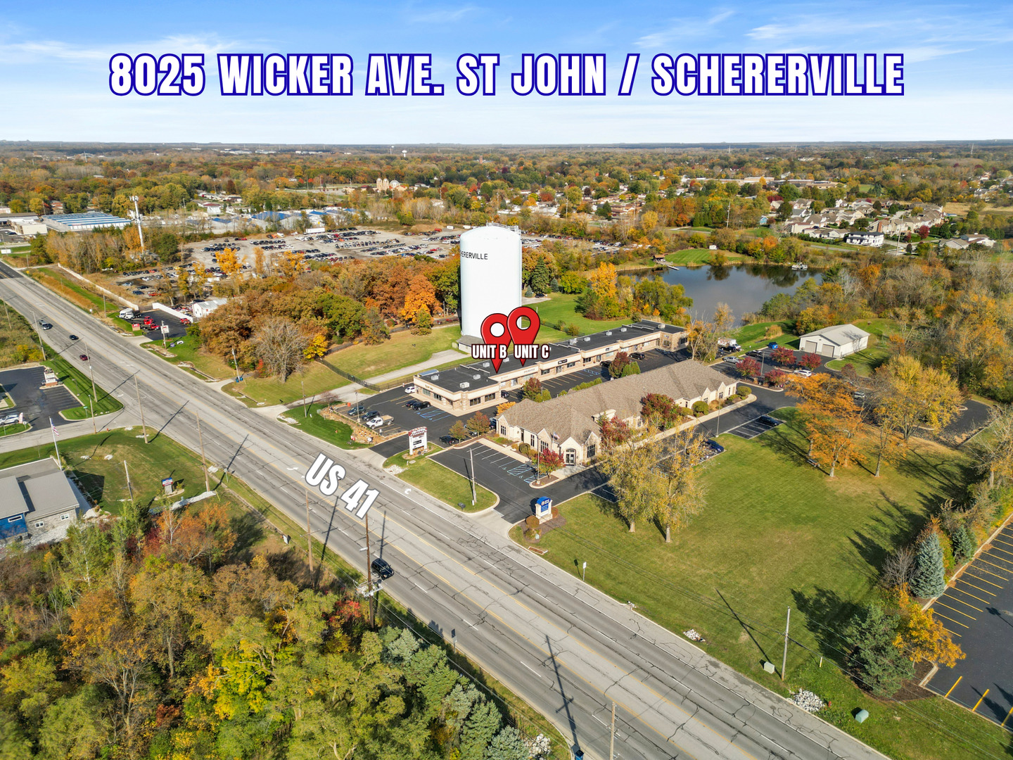 8025 Wicker Avenue #C, St. John, IN 46373