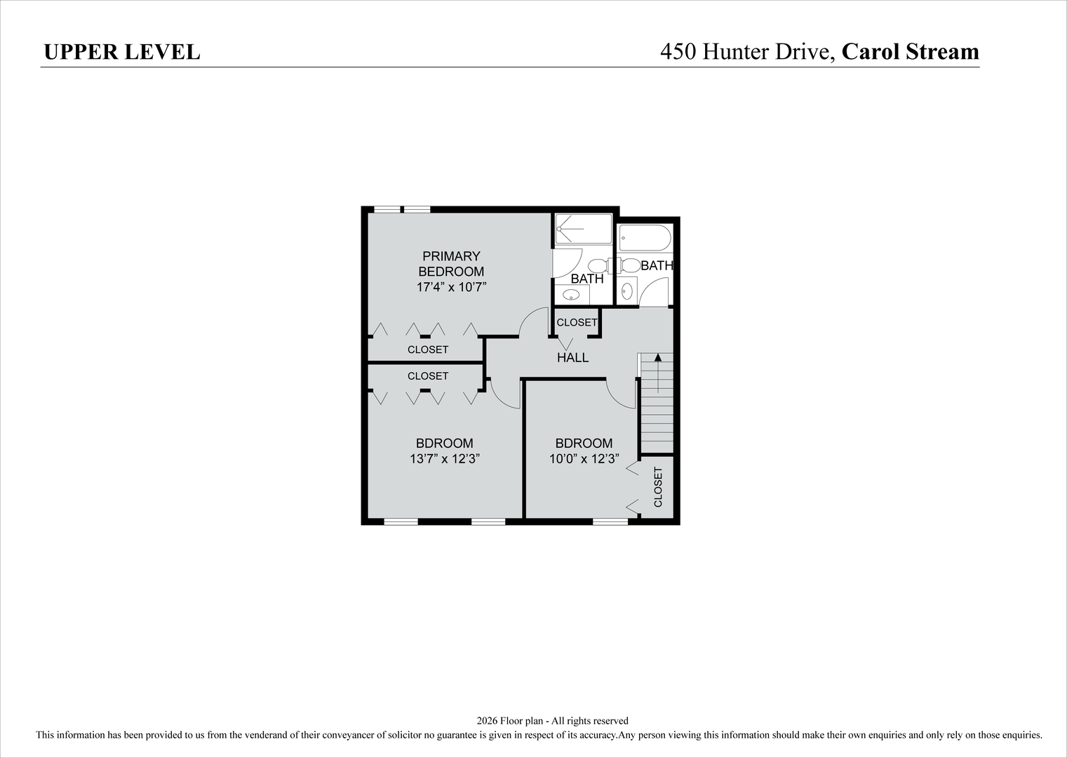 450 Hunter Drive, Carol Stream, IL 60188