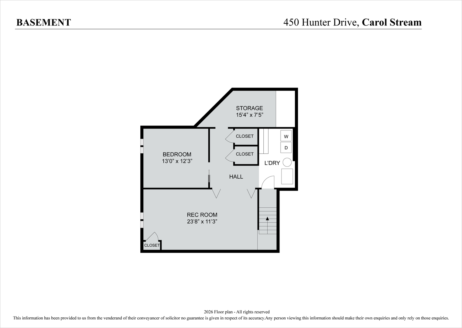 450 Hunter Drive, Carol Stream, IL 60188