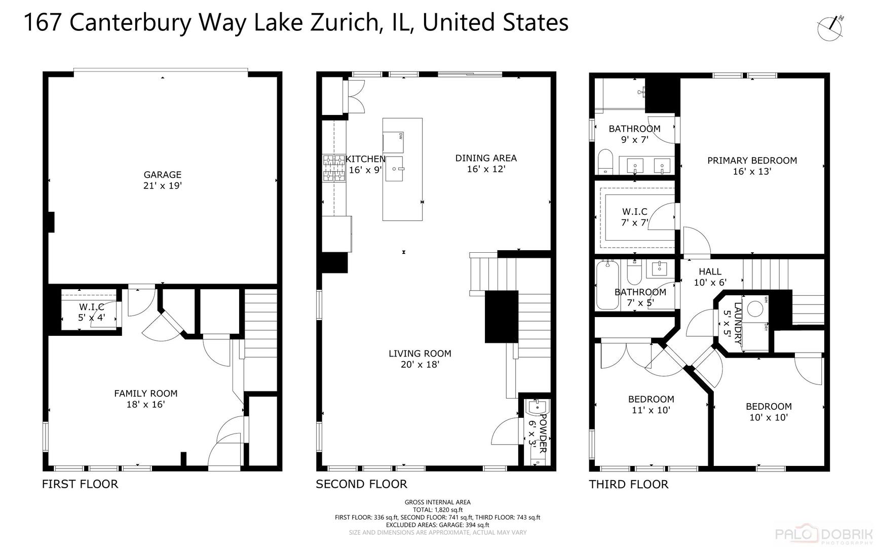 167 Canterbury Way, Lake Zurich, IL 60047