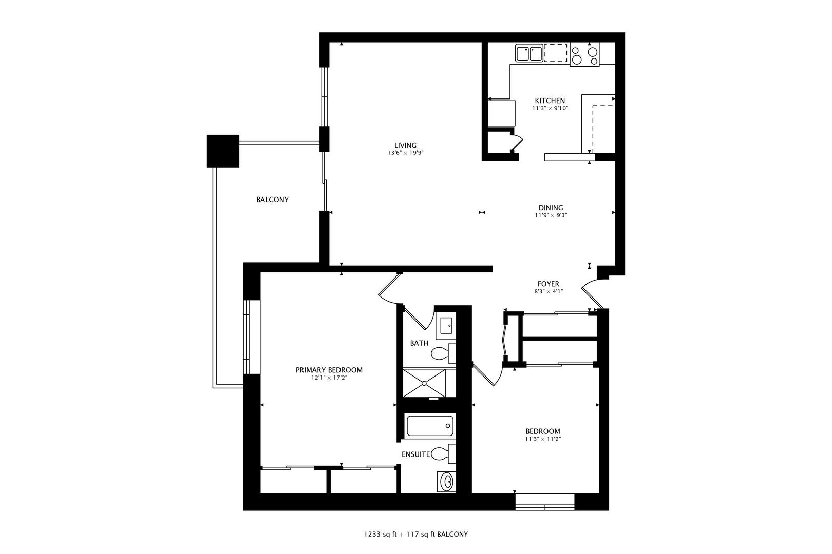 445 S Cleveland Avenue #302, Arlington Heights, IL 60005