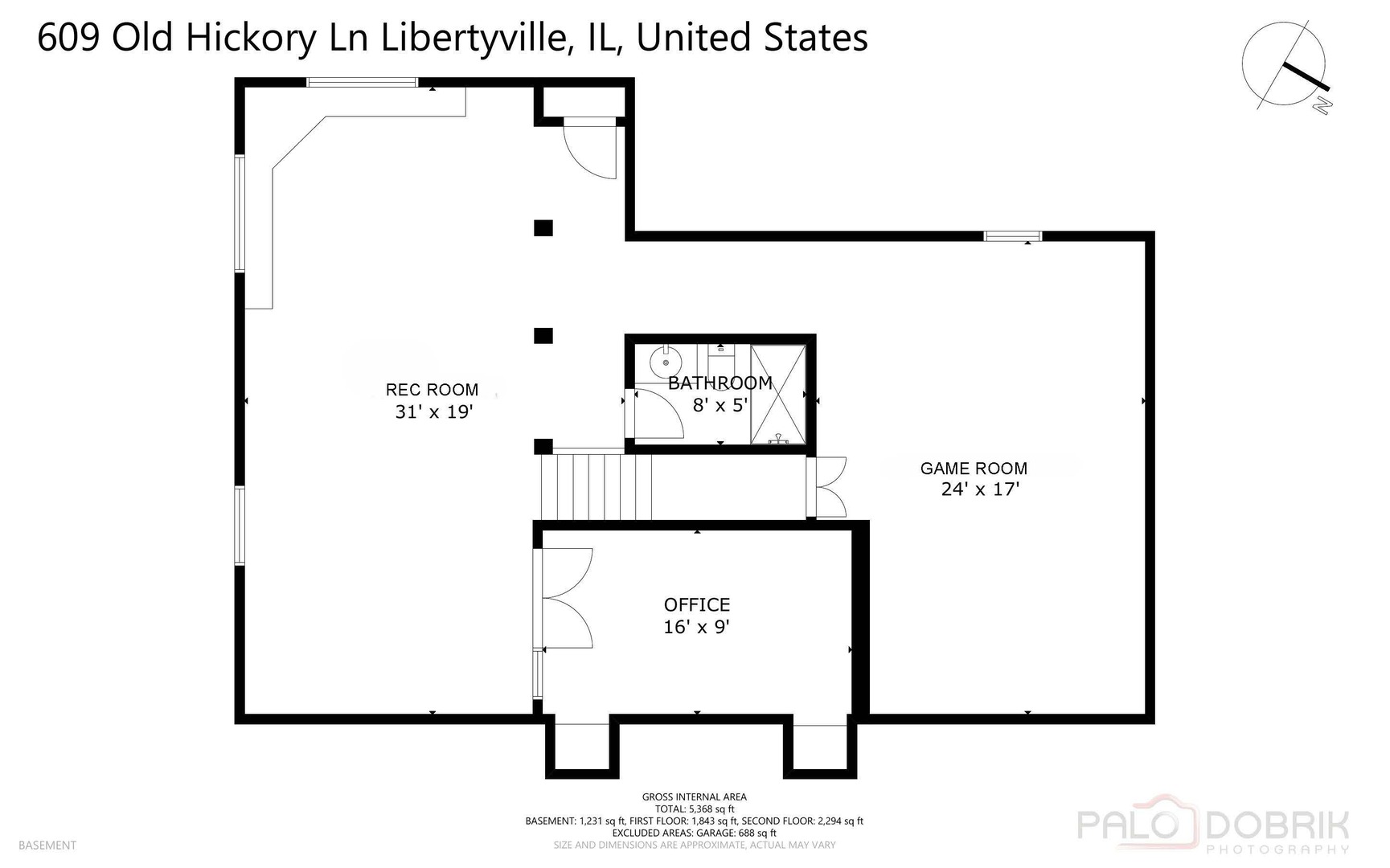609 Old Hickory Lane, Libertyville, IL 60048