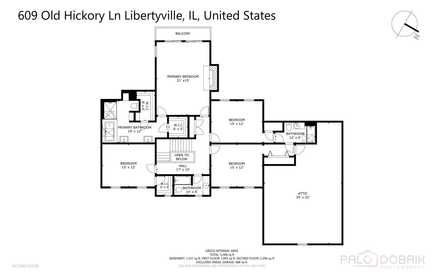 609 Old Hickory Lane, Libertyville, IL 60048