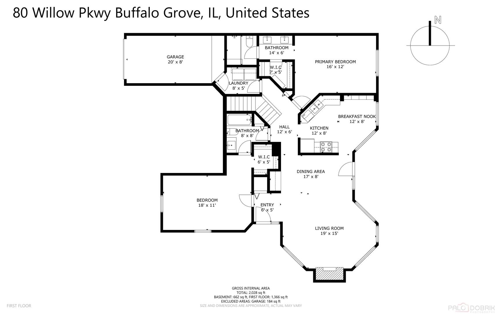 80 Willow Parkway, Buffalo Grove, IL 60089