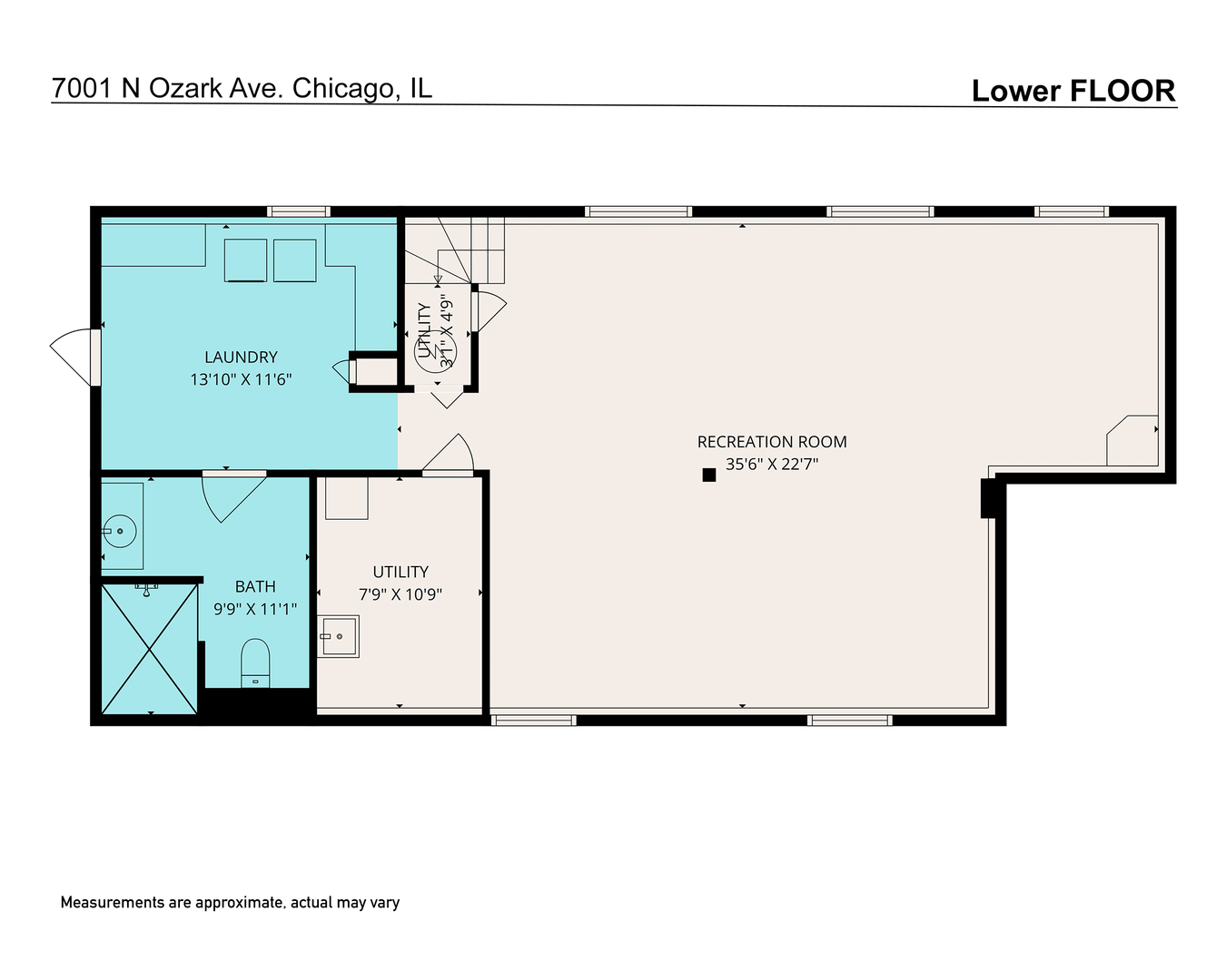 7001 N Ozark Avenue, Chicago, IL 60631