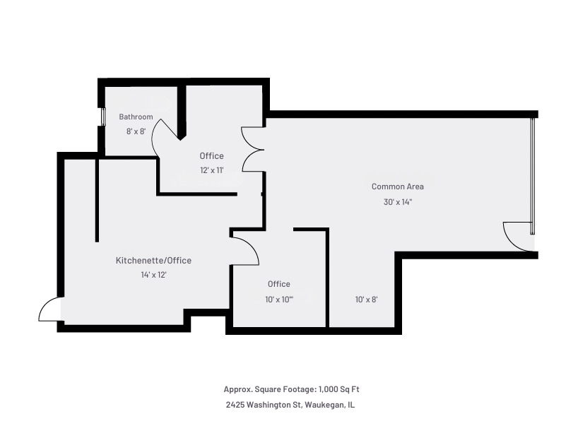 2423 Washington Street, Waukegan, IL 60085