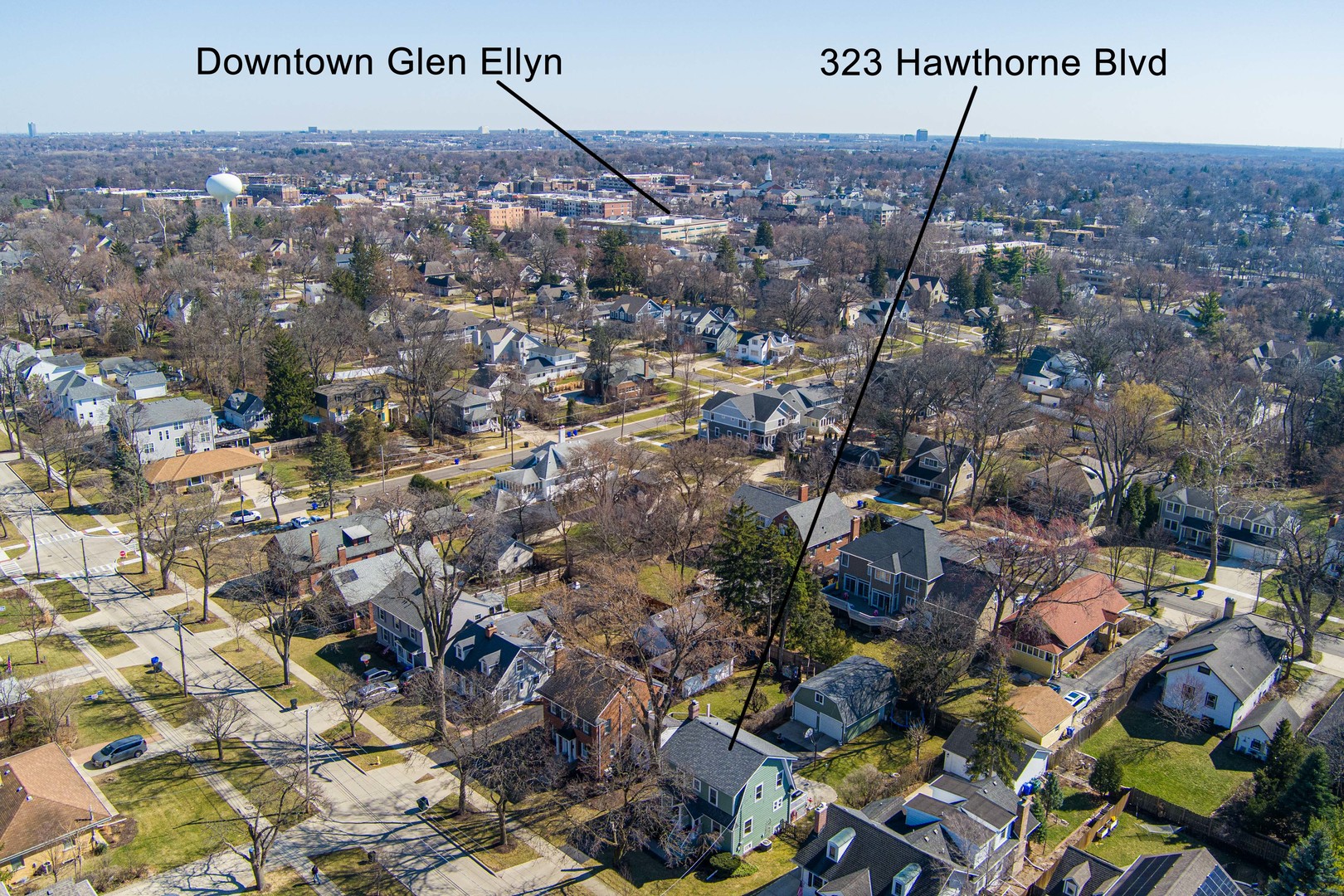 323 Hawthorne Boulevard, Glen Ellyn, IL 60137