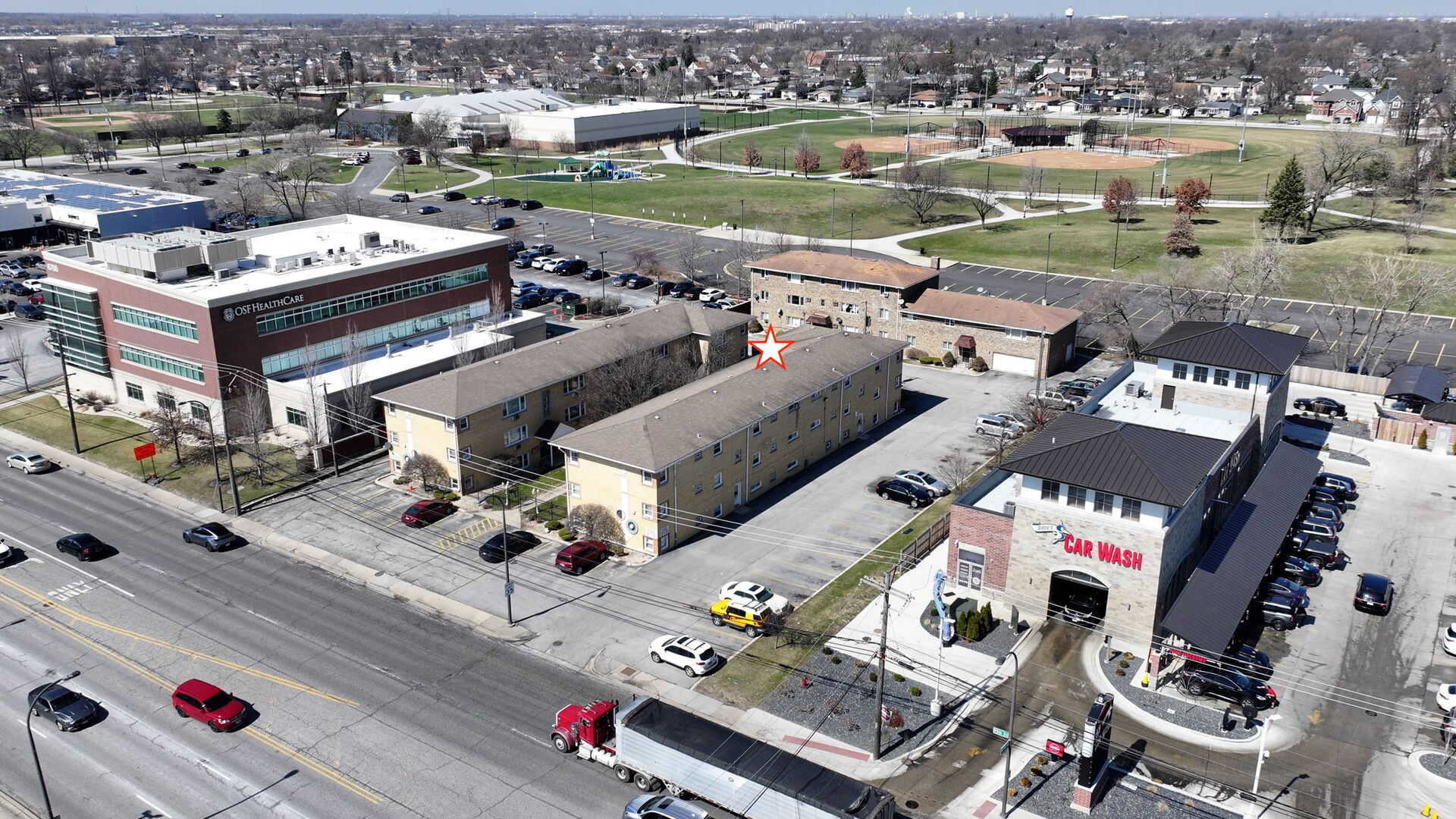 6630 W 95th Street #3D, Oak Lawn, IL 60453