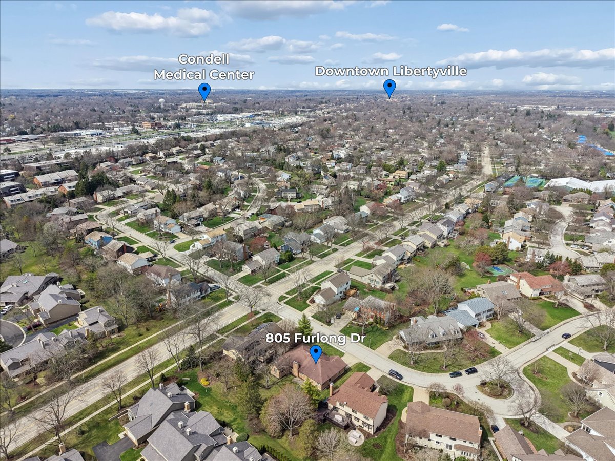 805 Furlong Drive, Libertyville, IL 60048