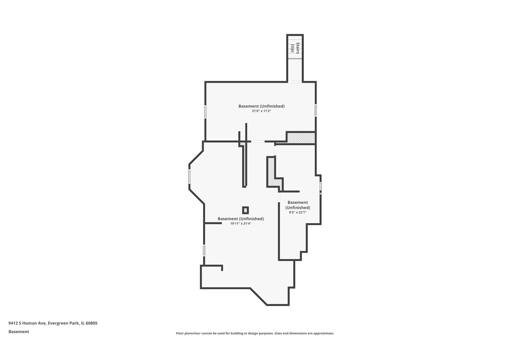 9412 S Homan Avenue, Evergreen Park, IL 60805