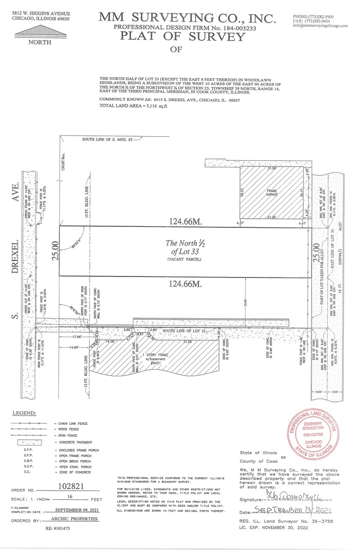 6415 S Drexel Avenue, Chicago, IL 60637