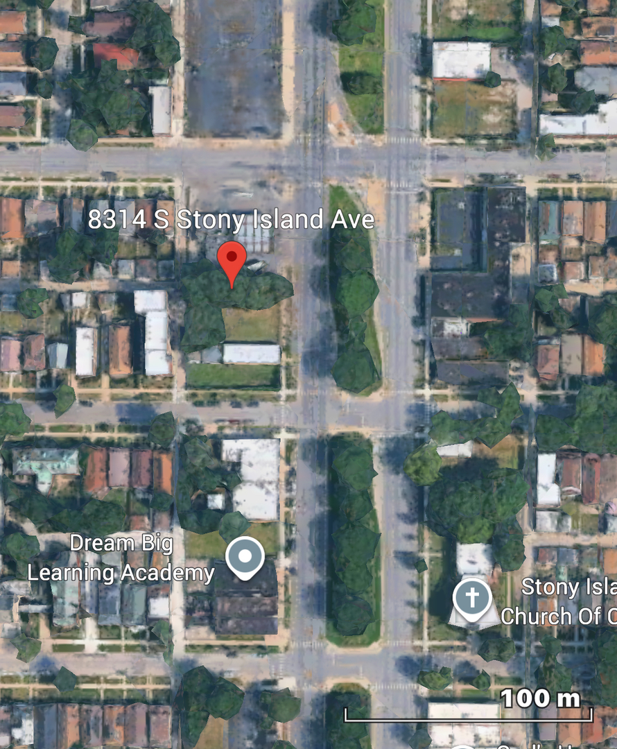 8314 S Stony Island Avenue, Chicago, IL 60617