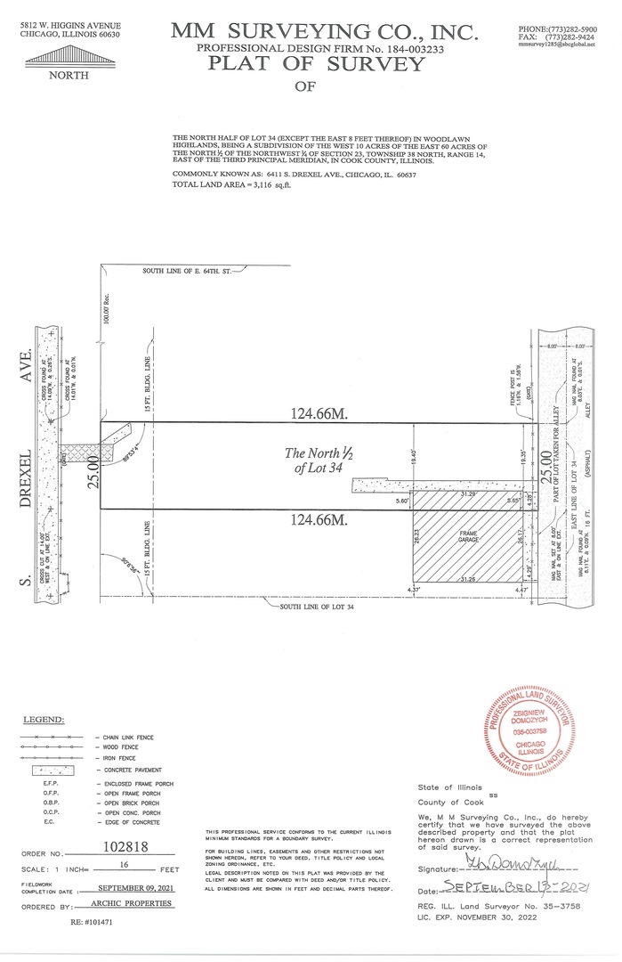 6411 S Drexel Avenue, Chicago, IL 60637