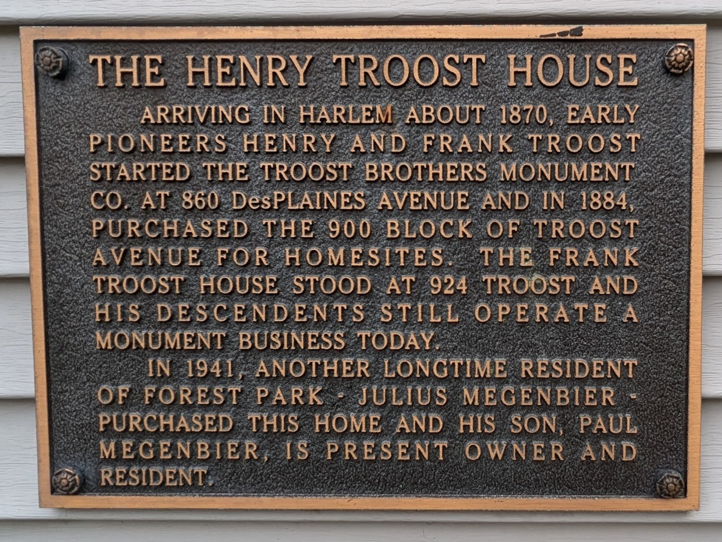 940 Troost Avenue, Forest Park, IL 60130