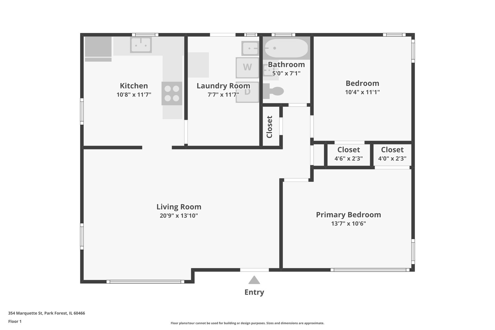 354 Marquette Street, Park Forest, IL 60466