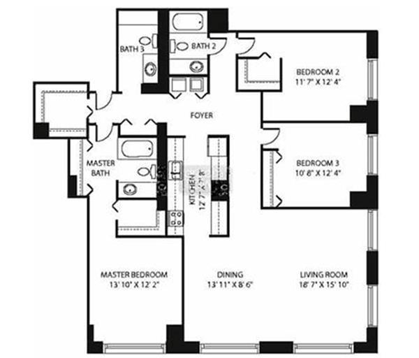 474 N Lake Shore Drive #5710, Chicago, IL 60611