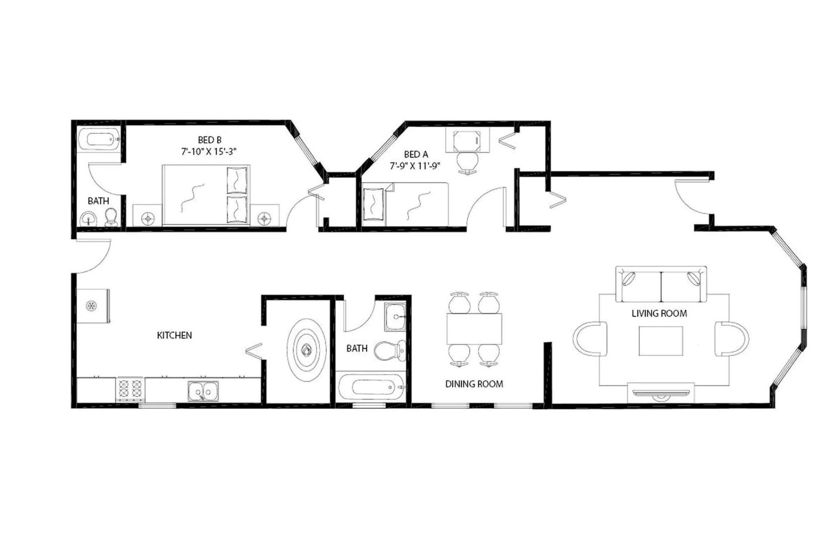 1945 W Cermak Road #1, Chicago, IL 60608