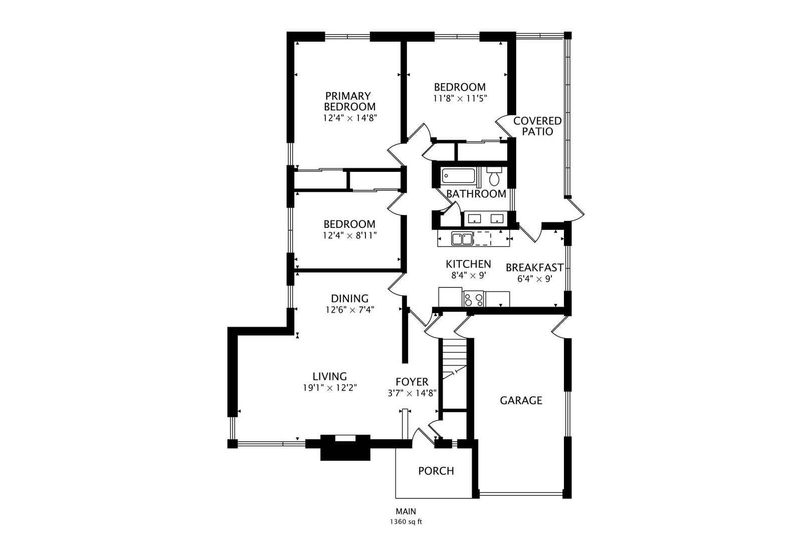 820 N Delphia Avenue, Park Ridge, IL 60068