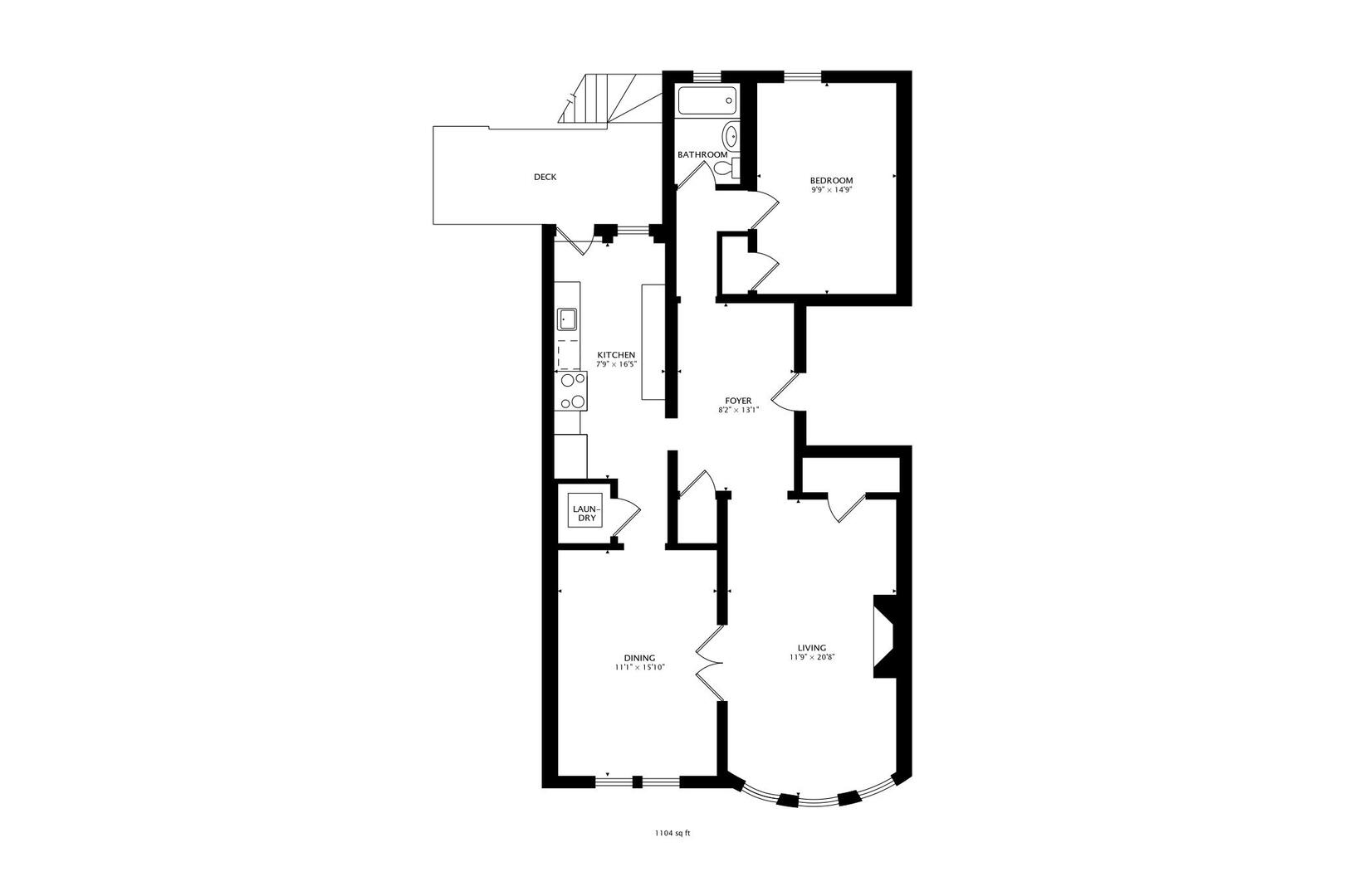 727 Erie Street #3E, Oak Park, IL 60302