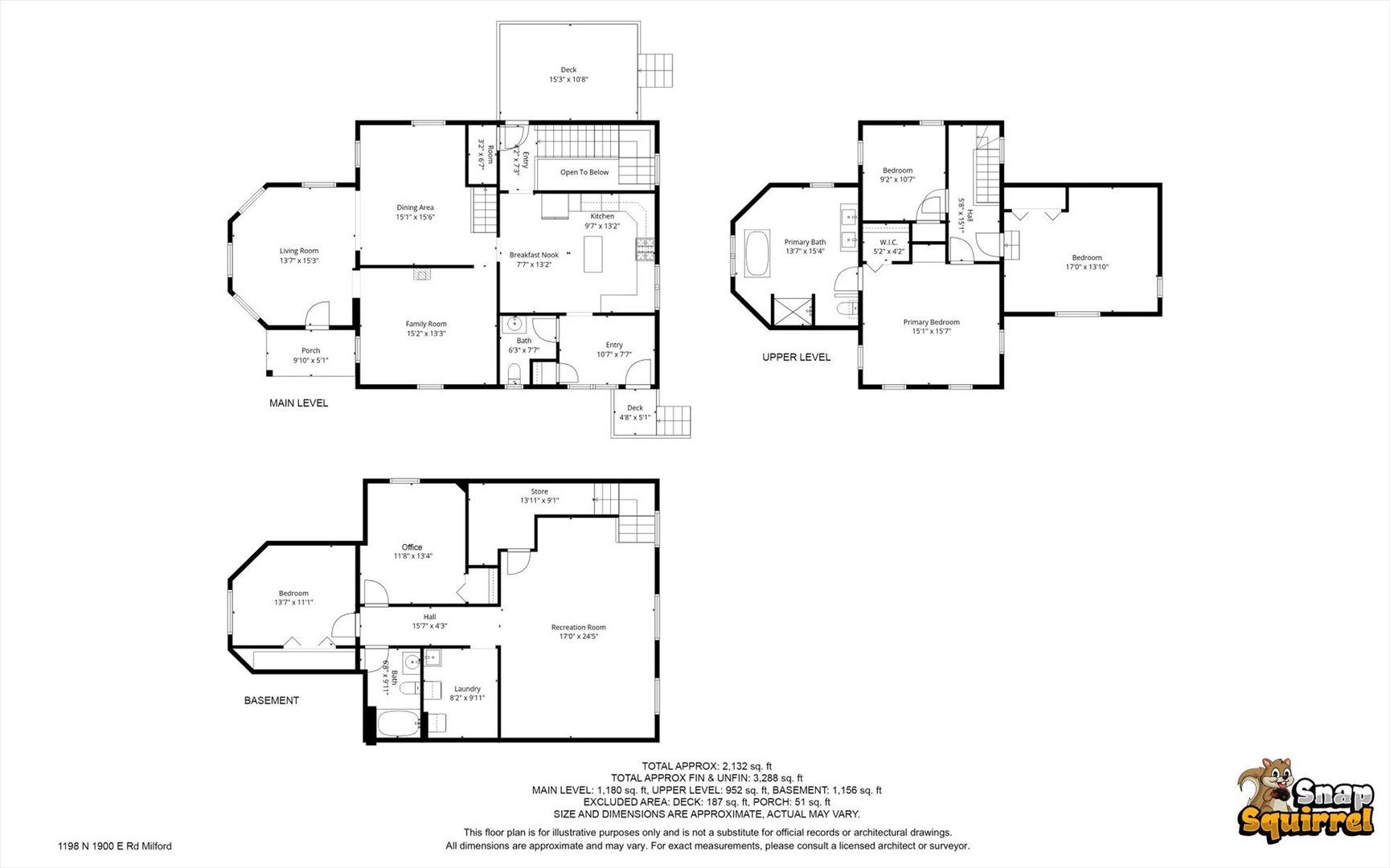 1198 N 1900 East Road, Milford, IL 60953