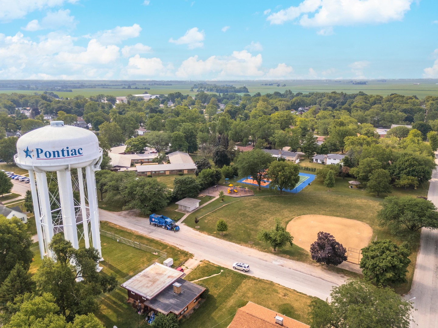 420 W Bennett Street, Pontiac, IL 61764