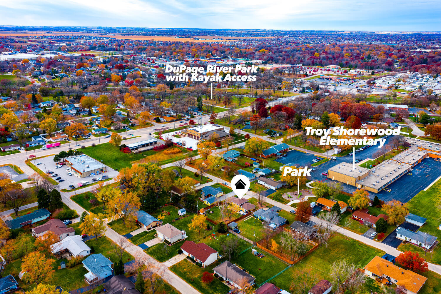 207 Diana Street, Shorewood, IL 60404