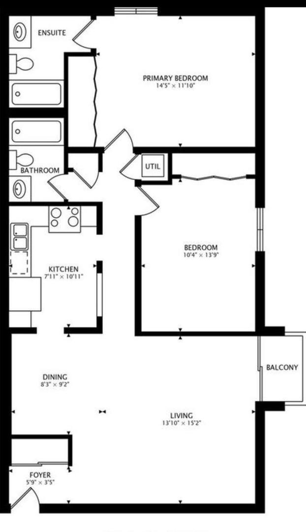 7400 Grand Avenue #A-103, Downers Grove, IL 60516