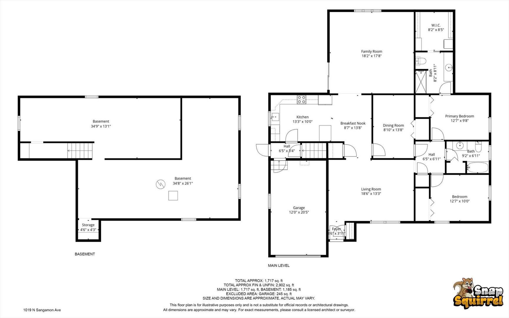 1019 N Sangamon Avenue, Gibson City, IL 60936