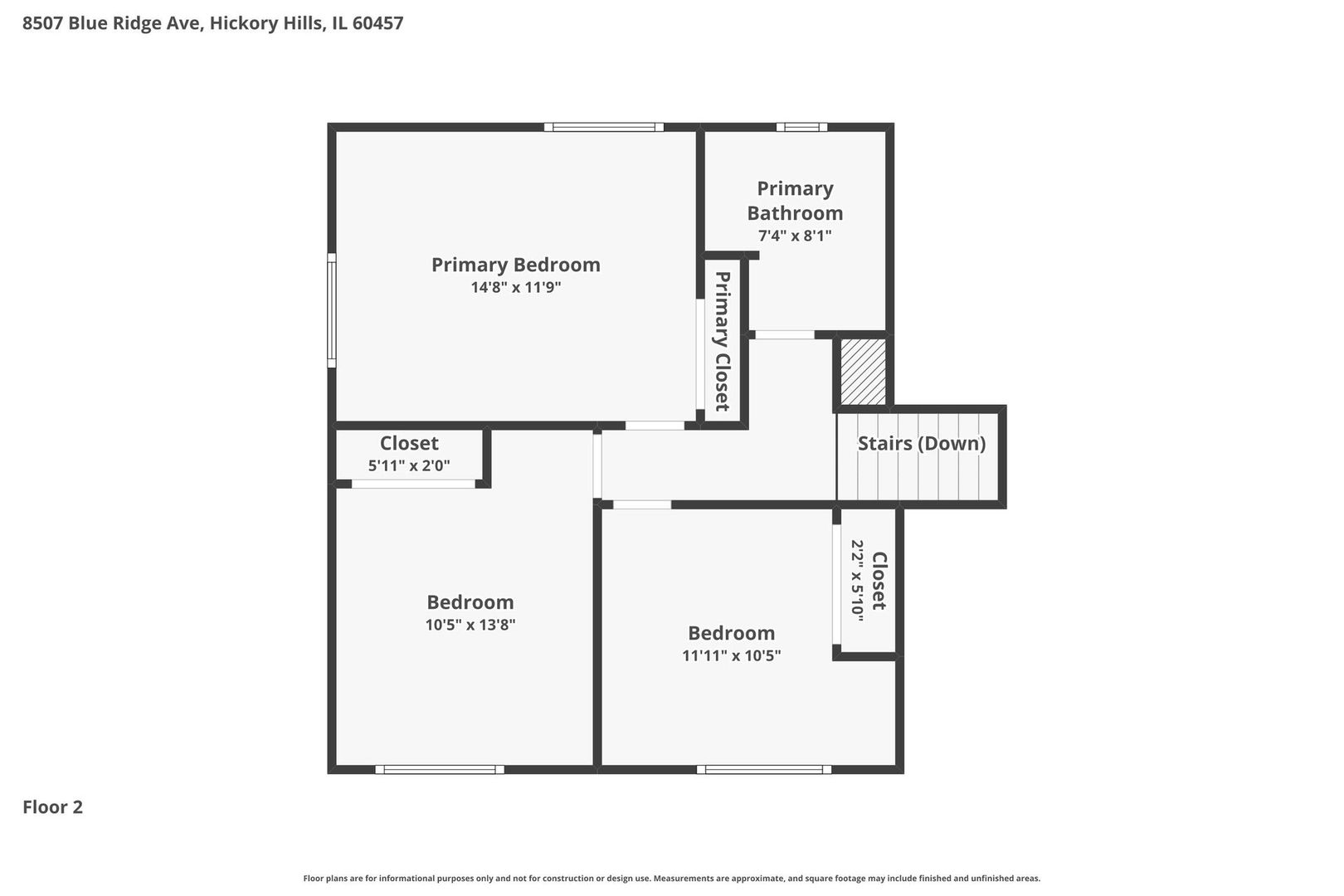 8507 Blue Ridge Avenue, Hickory Hills, IL 60457