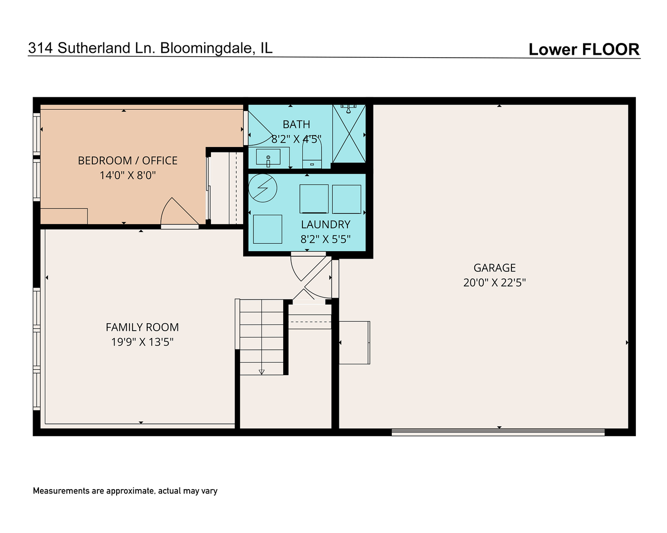 314 Sutherland Lane, Bloomingdale, IL 60108