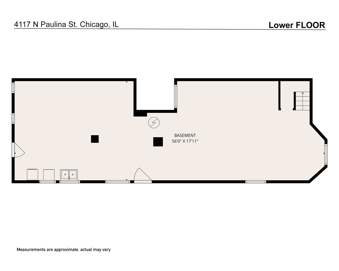 4117 N Paulina Street, Chicago, IL 60613