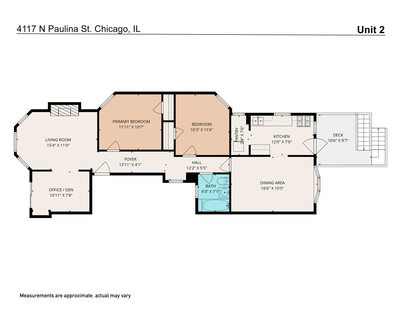 4117 N Paulina Street, Chicago, IL 60613