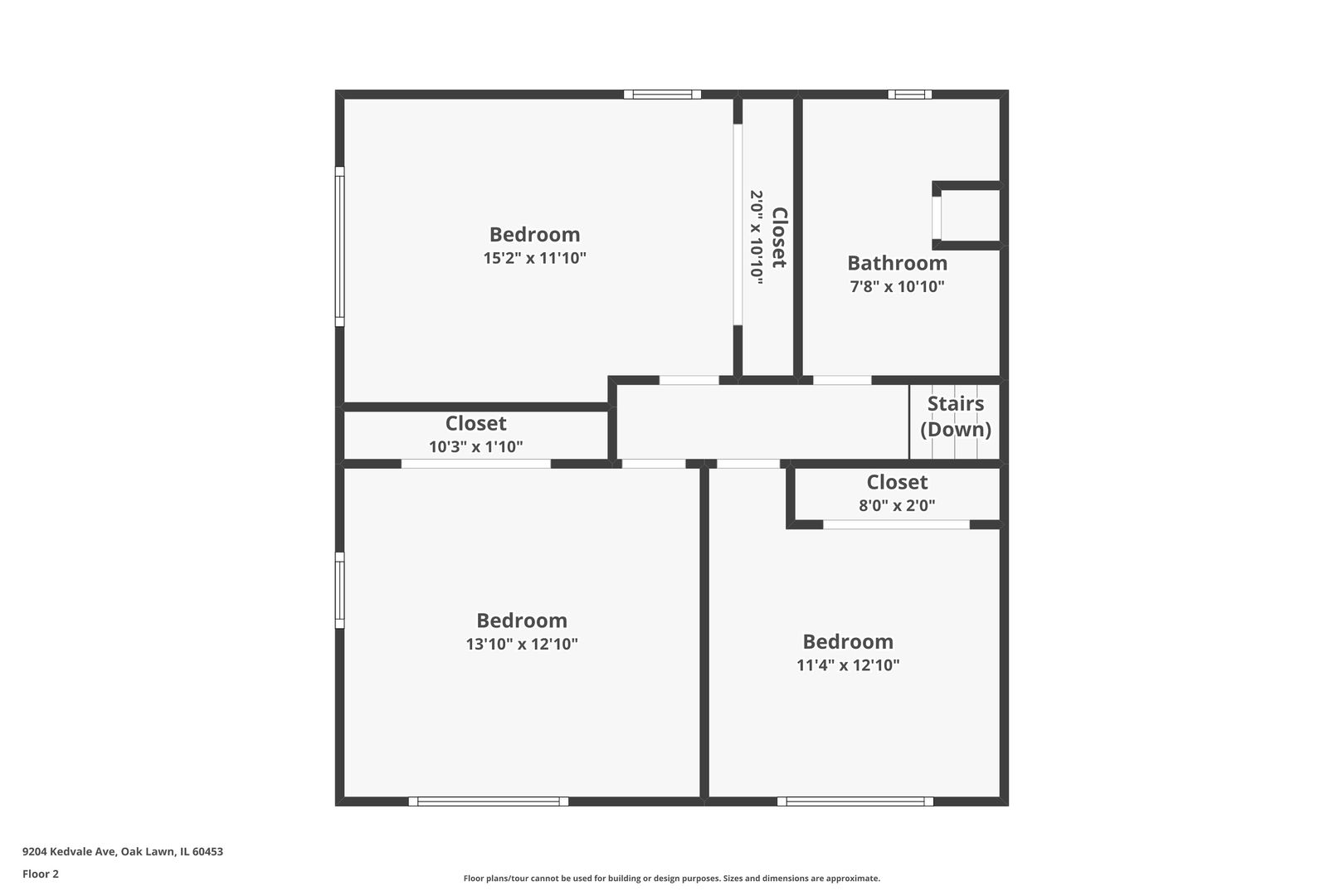 9204 Kedvale Avenue, Oak Lawn, IL 60453