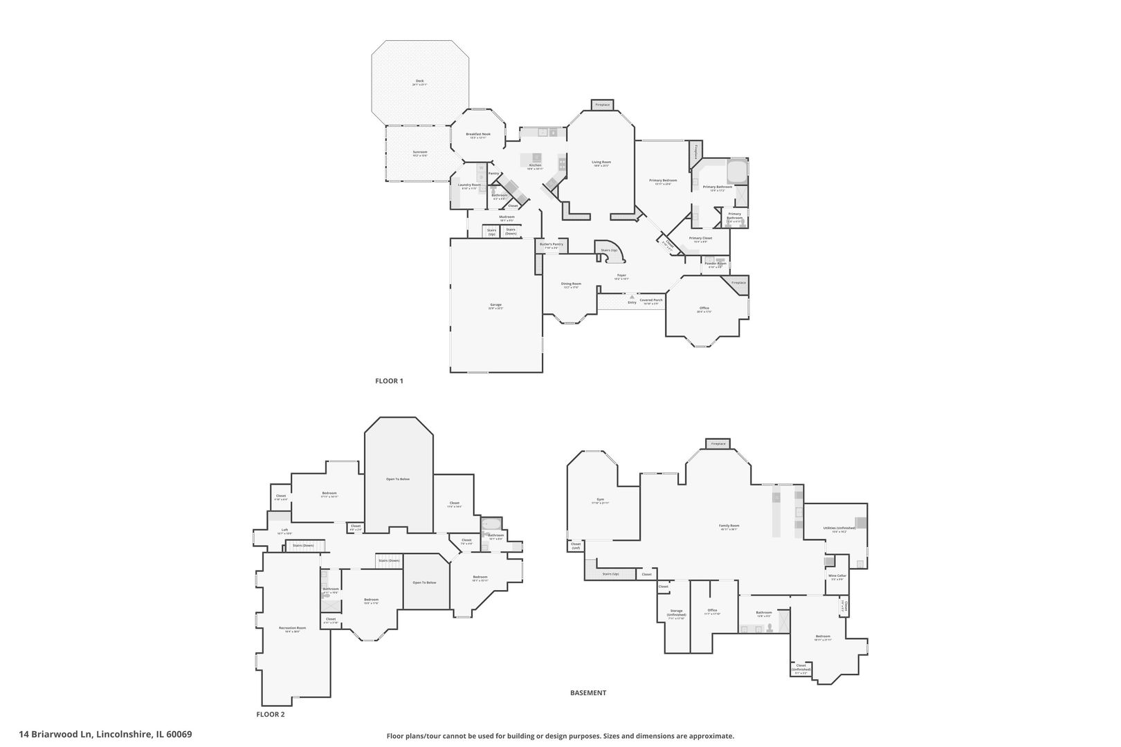 14 Briarwood Lane, Lincolnshire, IL 60069