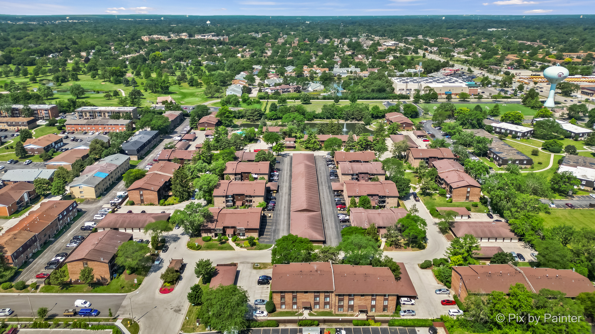 61 W Pier Drive #201, Westmont, IL 60559