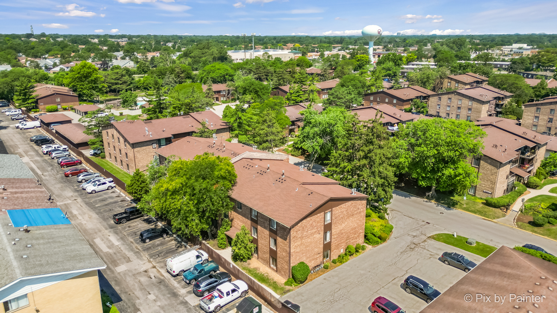 61 W Pier Drive #201, Westmont, IL 60559