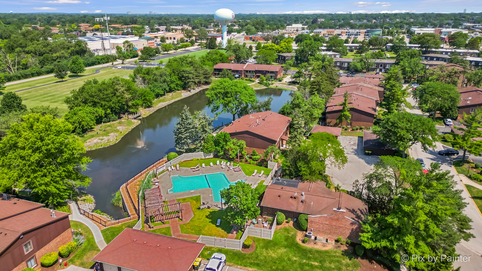 61 W Pier Drive #201, Westmont, IL 60559